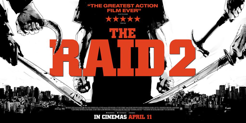 the raid 2 berandal opening