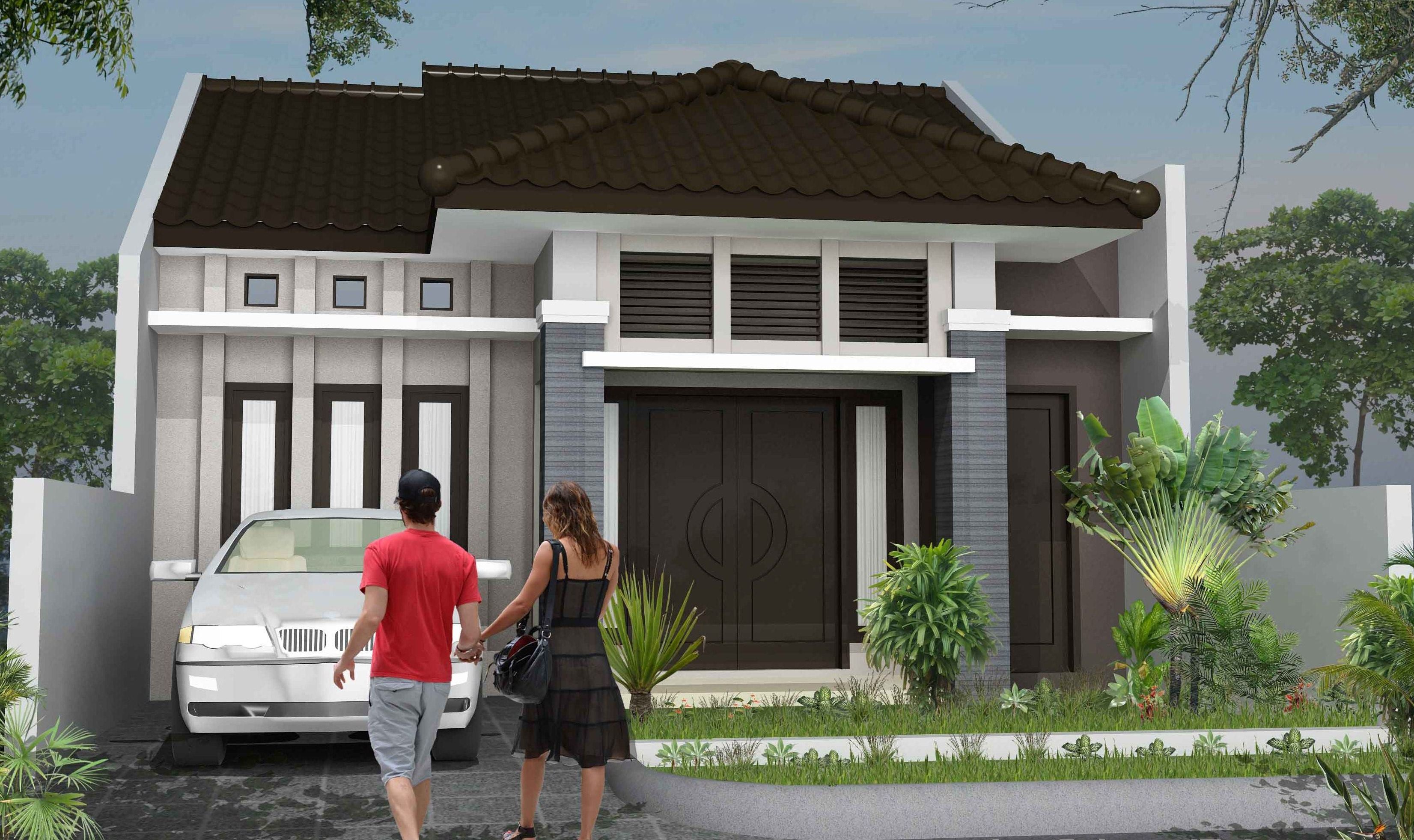 Desain Rumah 2016 Rumah Minimalis Bali Images