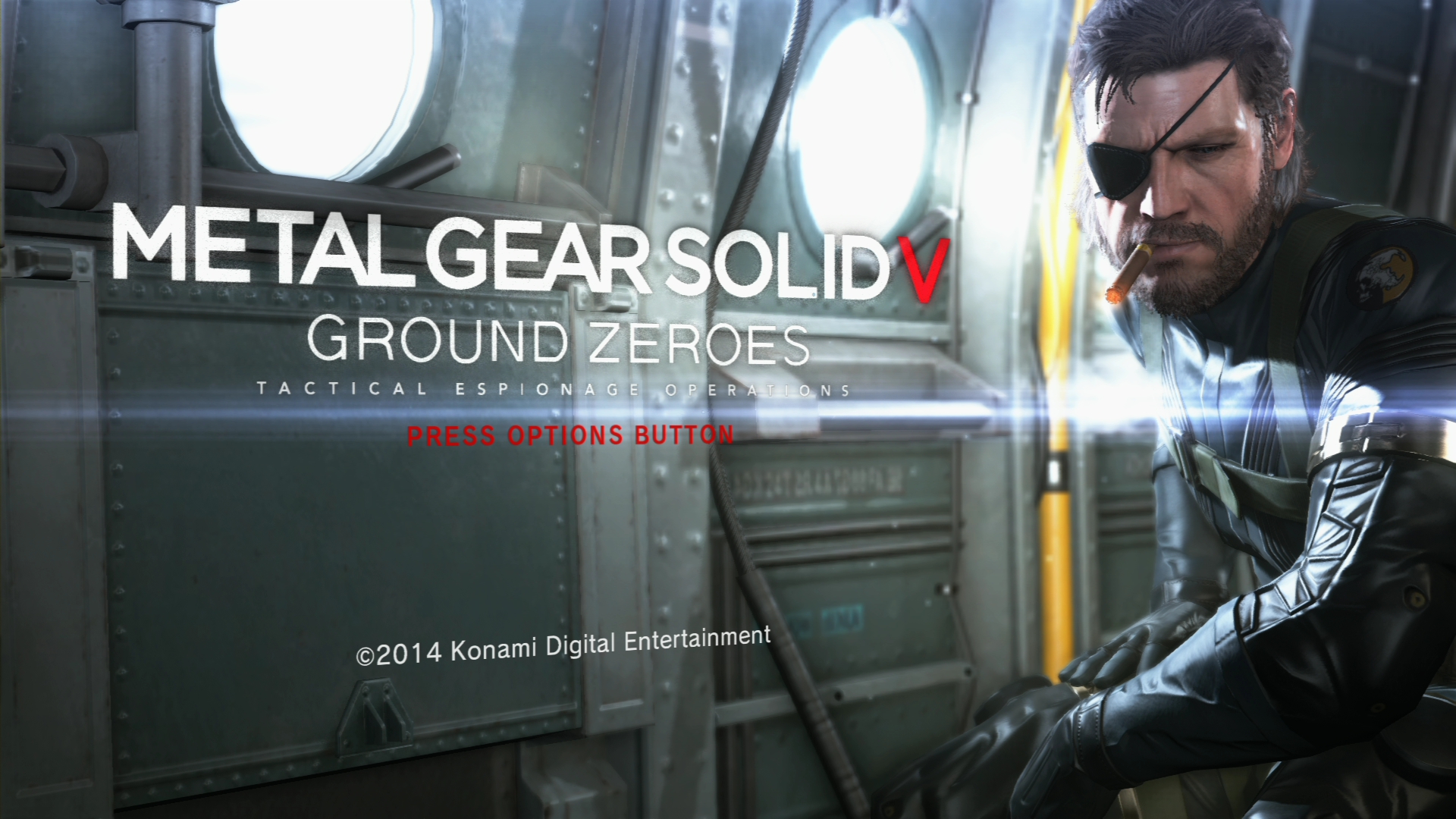 Review] Metal Gear Solid V : Ground 