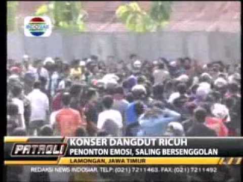 Berita Konser Dangdut Ricuh ( screenshot: article.wn.com)