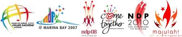 Logo Kemerdekaan Singapura