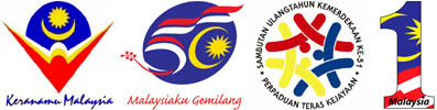 Logo Kemerdekaan Malaysia