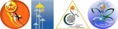 Logo Kemerdekaan Brunei Darussalam