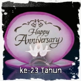Happy Anniversary 23 Tahun Kompasiana Com
