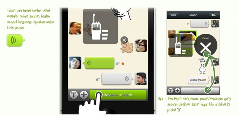 Menggunakan cara hack id wechat Cara Hack