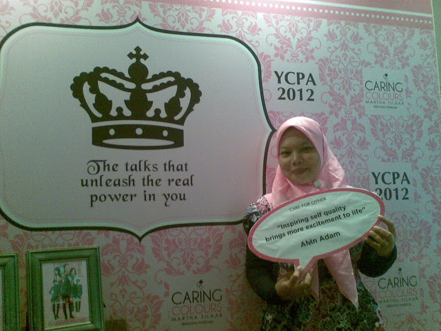 Narsis dulu sebelum acara