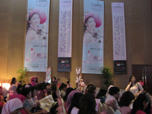 Suasana didalam ruangan acara utama