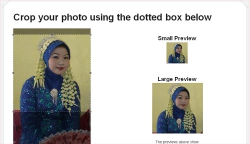 Crop Potong Photo - Mariam Blog