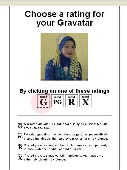 Pilih Jenis Mode tampilan - Mariam Blog