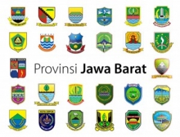 Kota dan Kabupaten di Provinsi Jawa Barat