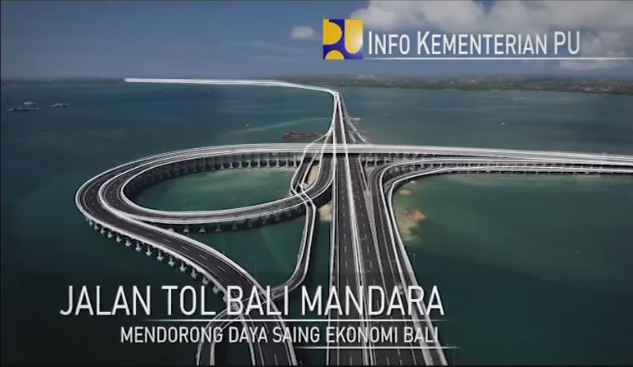 Mengenal Lebih Dekat Tol Terapung Pertama Di Indonesia Bali Mandara