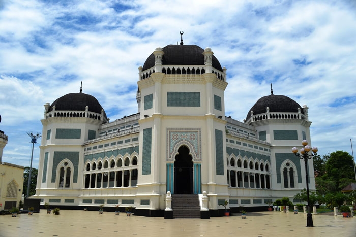 Masjid Al-Maksum, Pesona Masjid Abad 19