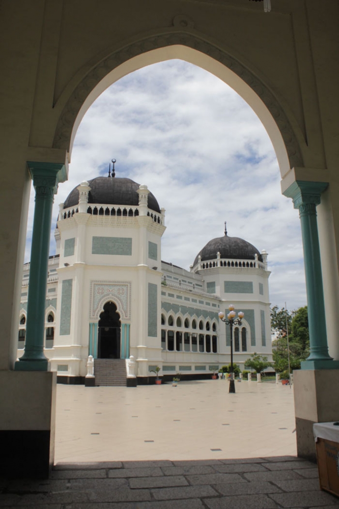 Masjid Al-Maksum, Pesona Masjid Abad 19