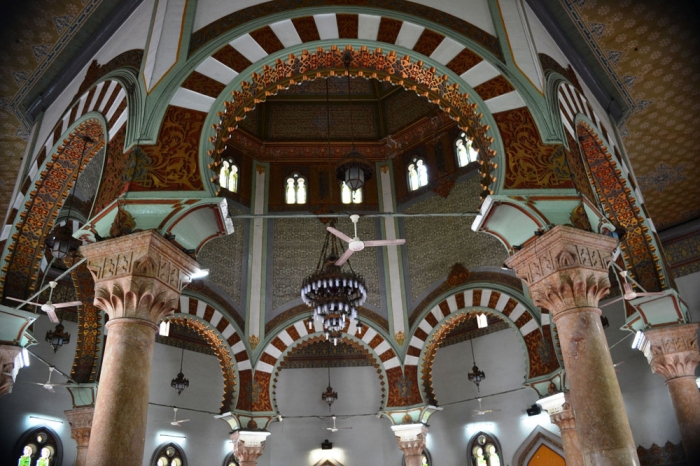 Masjid Al-Maksum, Pesona Masjid Abad 19