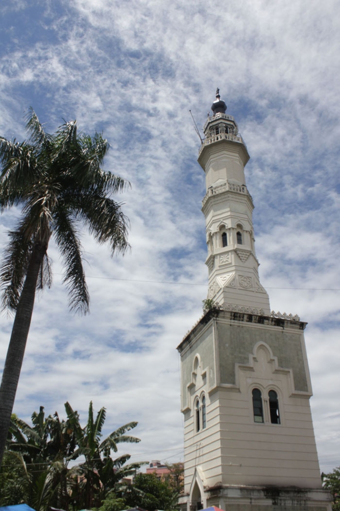 Masjid Al-Maksum, Pesona Masjid Abad 19