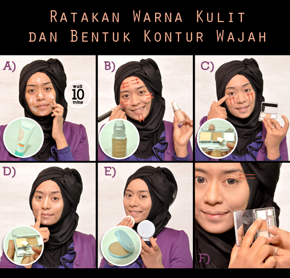Tutorial Make Up Simple Ala Wardah | make up tutorial wajah cerah ala wardah lifestyle Tutorial Make Up Simple Ala Wardah | make up tutorial wajah cerah ala wardah lifestyle