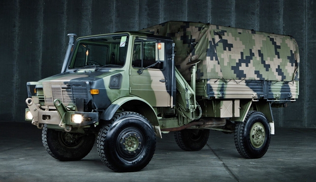 Unimog kendaraan militer