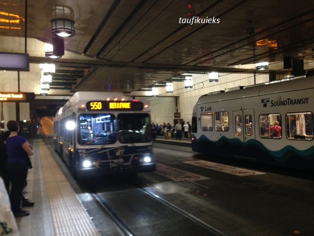 seattle kereta dan berbagi rel di bawah tanah oleh seattle kereta dan berbagi rel di bawah tanah oleh