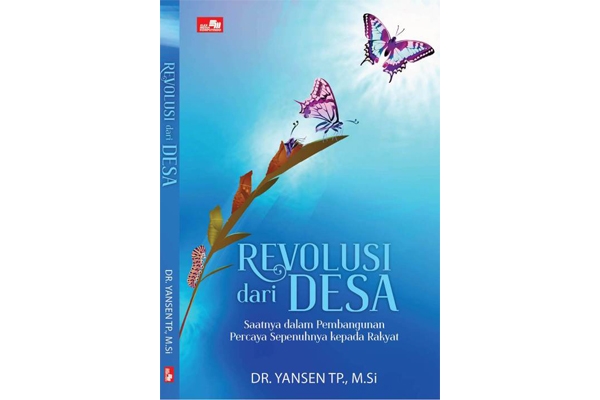 cover buku Revolusi dari Desa