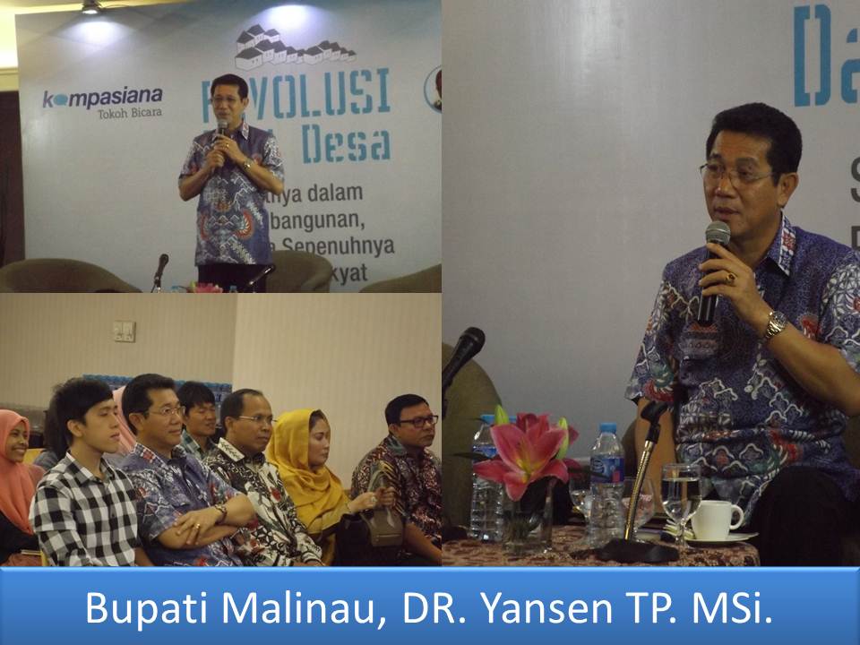 Dr. Yansen saat nangkring bersama Kompasiana (Kompasiana)