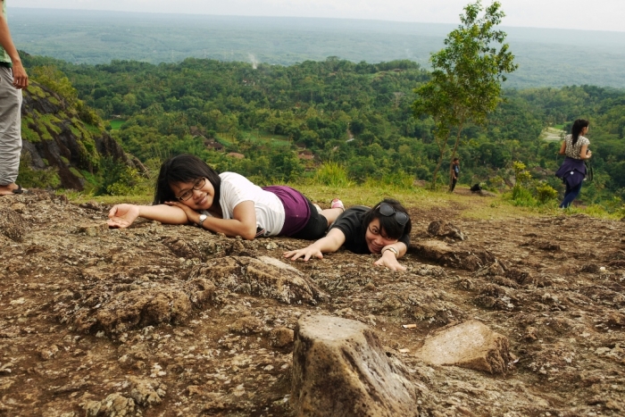 Merayap di Gunung Purba 1415725538299724197