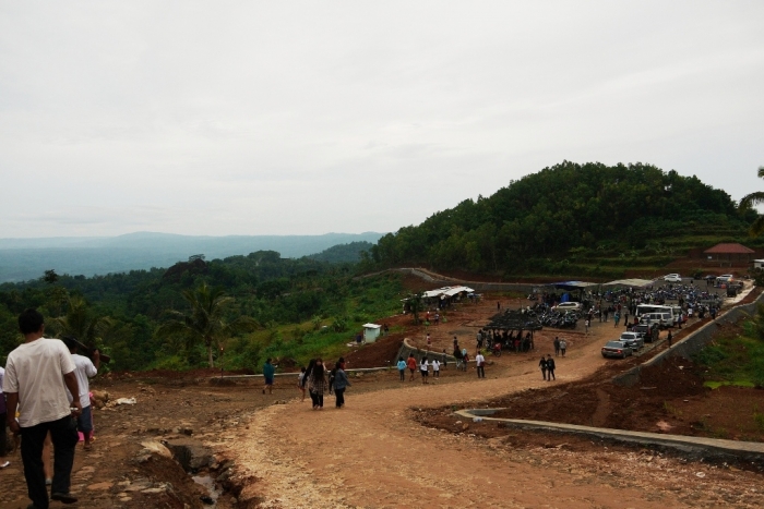Lokasi Parkir Embung Nglanggeran 141572593968029659
