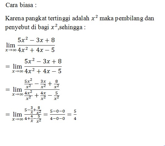 18 Contoh Soal Limit Biasa Kumpulan Contoh Soal 18 Contoh Soal Limit Biasa Kumpulan Contoh Soal