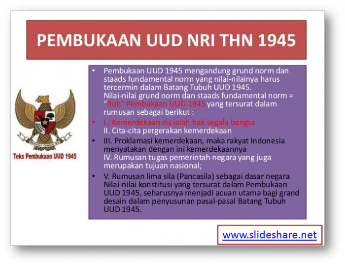 Tujuan pembukaan indonesia sebutkan uud nri tahun 1945 termuat dalam negara yang sebutkan tujuan