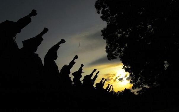 Ospek mahasiswa di salah satu kampus terkemuka di Indonesia (dok. Zefri Munandar) 14183529091233383863