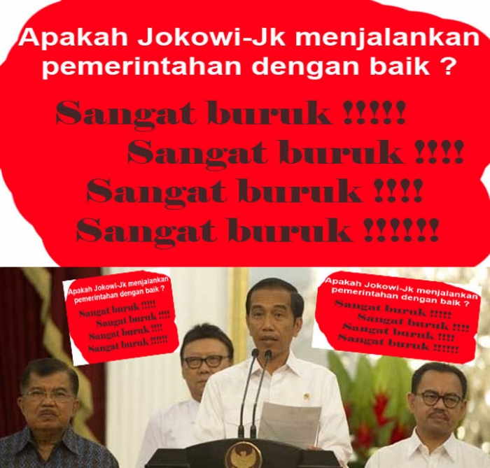 Rakyat makin tercekik dg kenaikan harga di bawah Jokowi