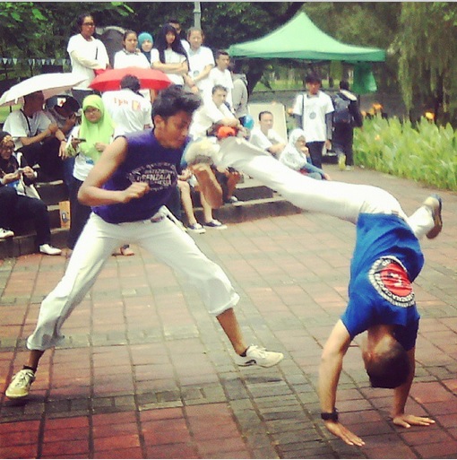 Reportase Begin A New Park Day di Taman Tebet Honda oleh ...