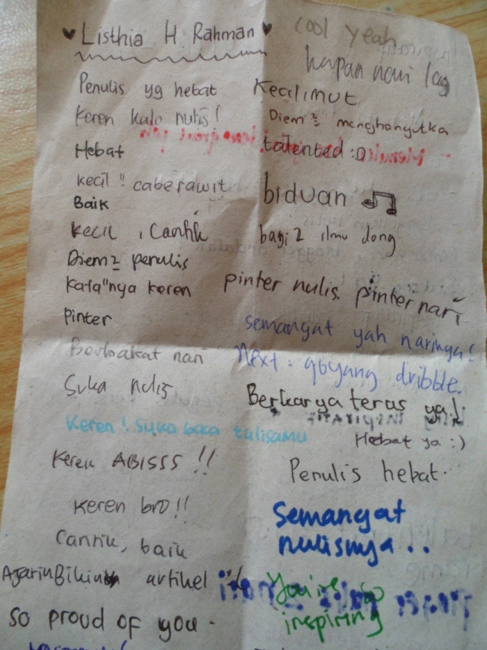 Foto Artikel Terima Kasih Tamparannya Temanku Kompasiana Com