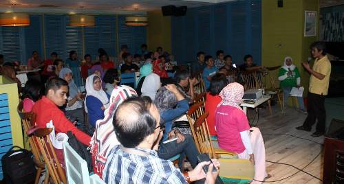 14275512141640930716 Suasana acara yang saya pandu sebagai MC (foto: istimewa)