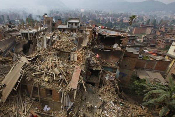 Gempa Nepal, 180 Bangunan Hancur di Kathmandu