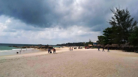 Pantai Rambak Bangka Pantai Rambak Bangka