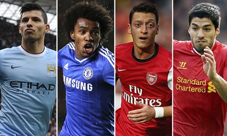 Prediksi Juara Liga Primer Inggris 2014 Versi Simulasi Bloomberg Prediksi Juara Liga Primer Inggris 2014 Versi Simulasi Bloomberg