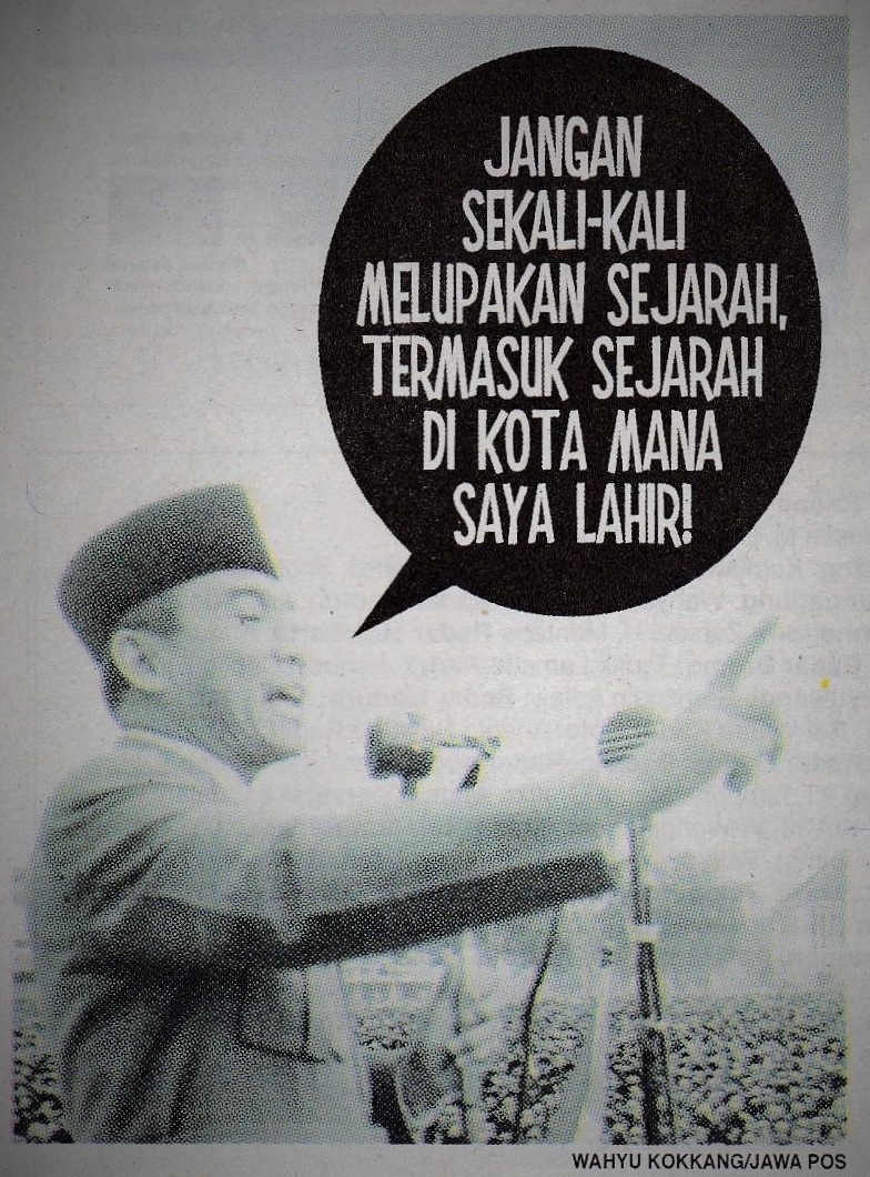 Soekarno Jas Merah – Ujian