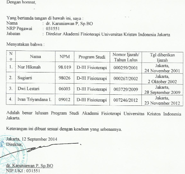 Cara Atasi Ijazah Bodong Karyawan Rumah Sakit Kompasiana Com