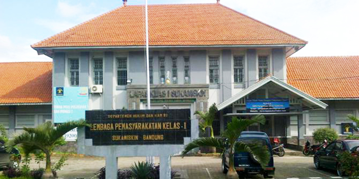 Foto #2 : Lapas Kelas I Sukamiskin, Bandung. (Foto: merdeka.com)