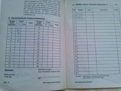 Agenda Kegiatan Ramadhan, Apa Manfaatnya bagi Siswa? oleh Agenda Kegiatan Ramadhan, Apa Manfaatnya bagi Siswa? oleh