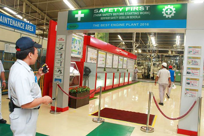 Sistem Produksi Toyota Di Tmmin Terpelihara Dan Terpercaya