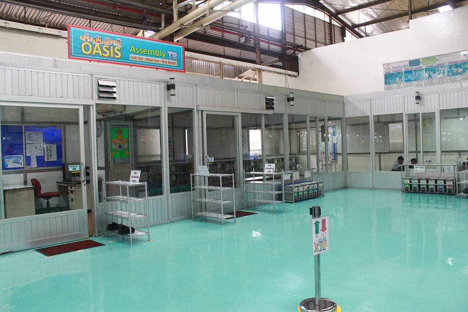 Sistem Produksi  Toyota di TMMIN Terpelihara dan  Sistem Produksi  Toyota di TMMIN Terpelihara dan