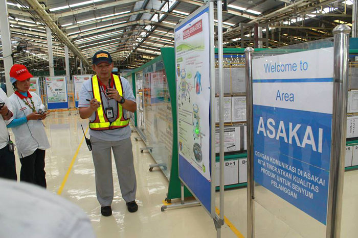Sistem Produksi Toyota Di Tmmin Terpelihara Dan Terpercaya