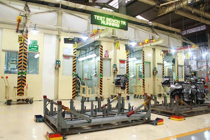 Sistem Produksi Toyota Di Tmmin Terpelihara Dan Terpercaya