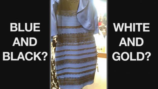 Gaun ini sebenarnya berwarna apa? Sumber: 7online.com