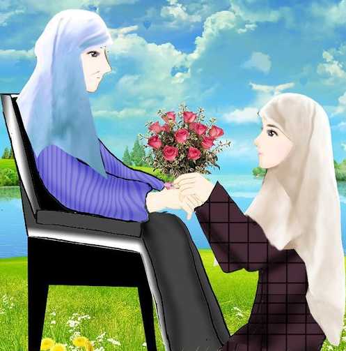 Animasi Orang Tua Sakit Animasi Orang Tua Sakit