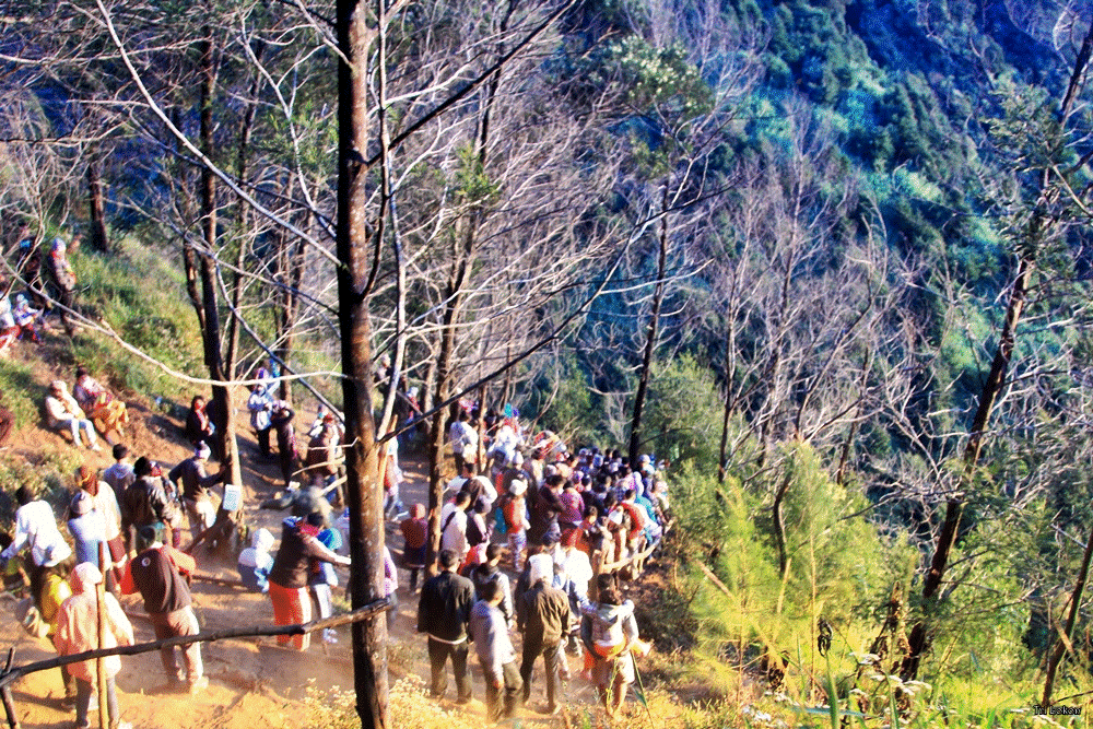 Kejar Sunrise di Sikunir Saat Libur Lebaran oleh Tri Lokon Kejar Sunrise di Sikunir Saat Libur Lebaran oleh Tri Lokon