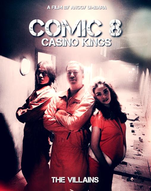 Agung Hercules di film Comic 8