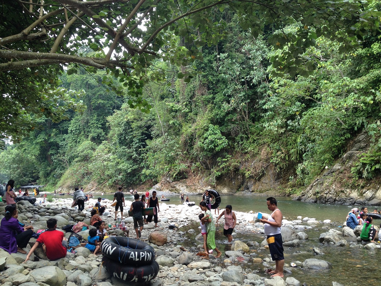 Wisata Bukit Lawang Yang Bakal Terlupakan Karena Infrastruktur