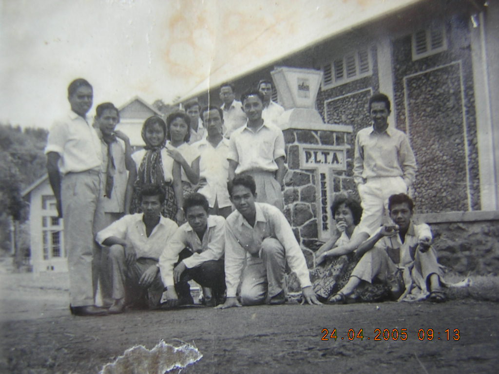 PLTA jaman dulu, Bandung Tempo Dulu, Tahun 1950an. 